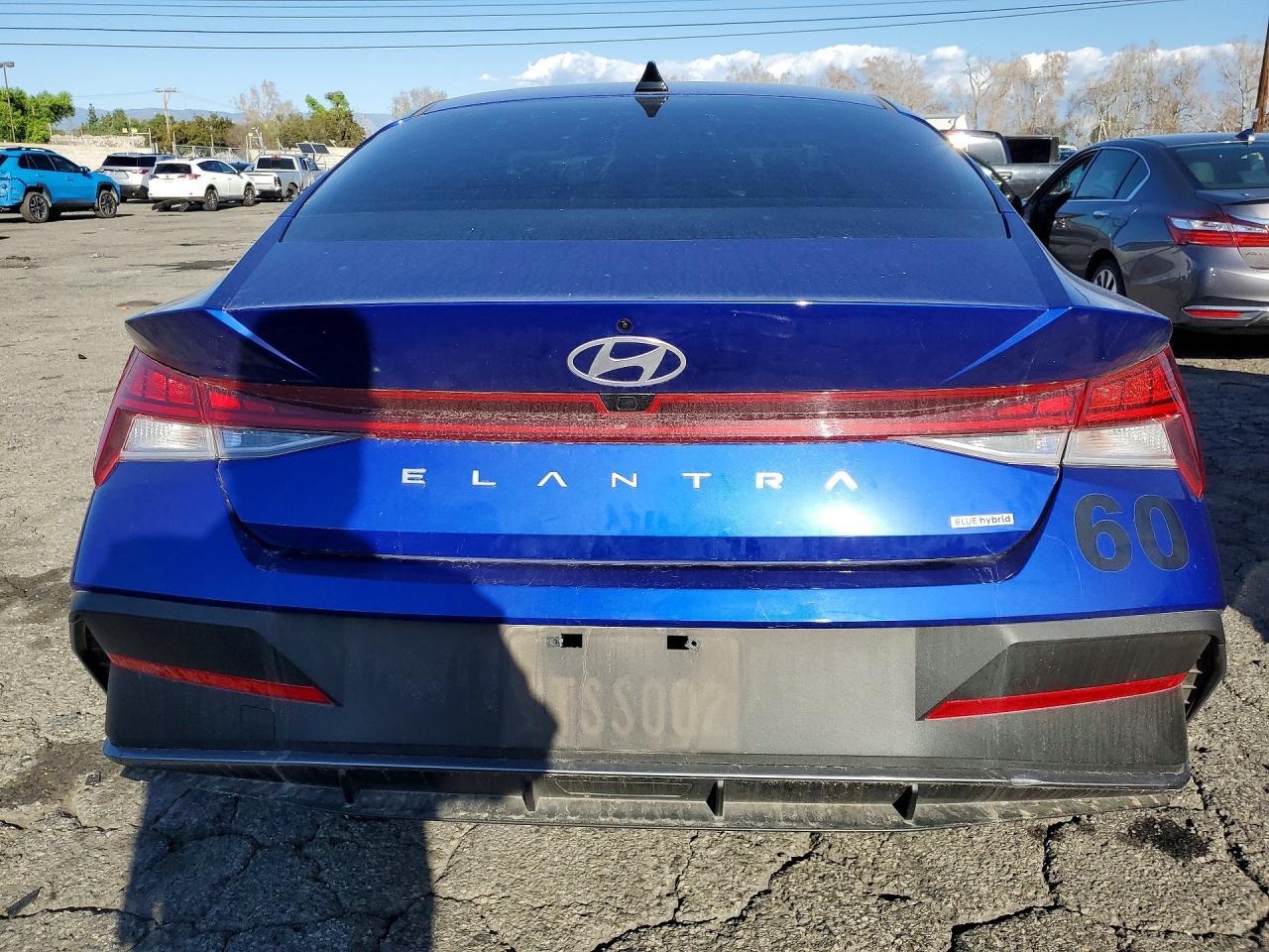 2025 Hyundai Elantra Blue - Фото 6
