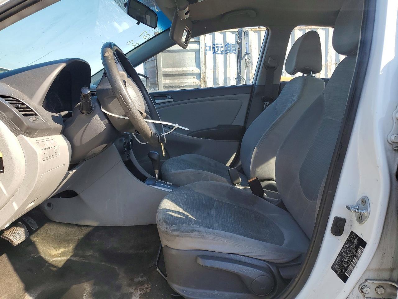 2015 Hyundai Accent Gls - Фото 7