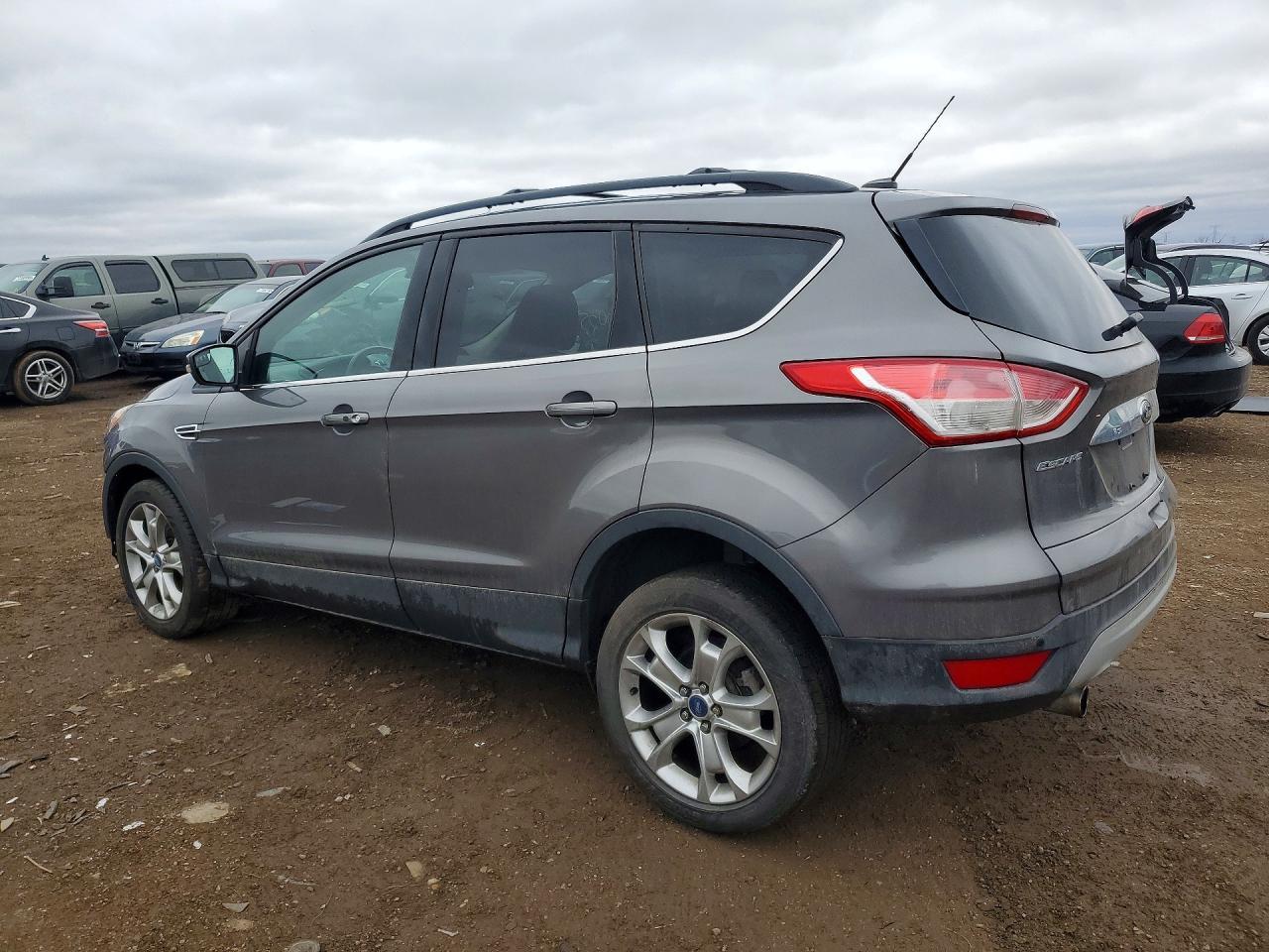 2013 Ford Escape Sel - Фото 2