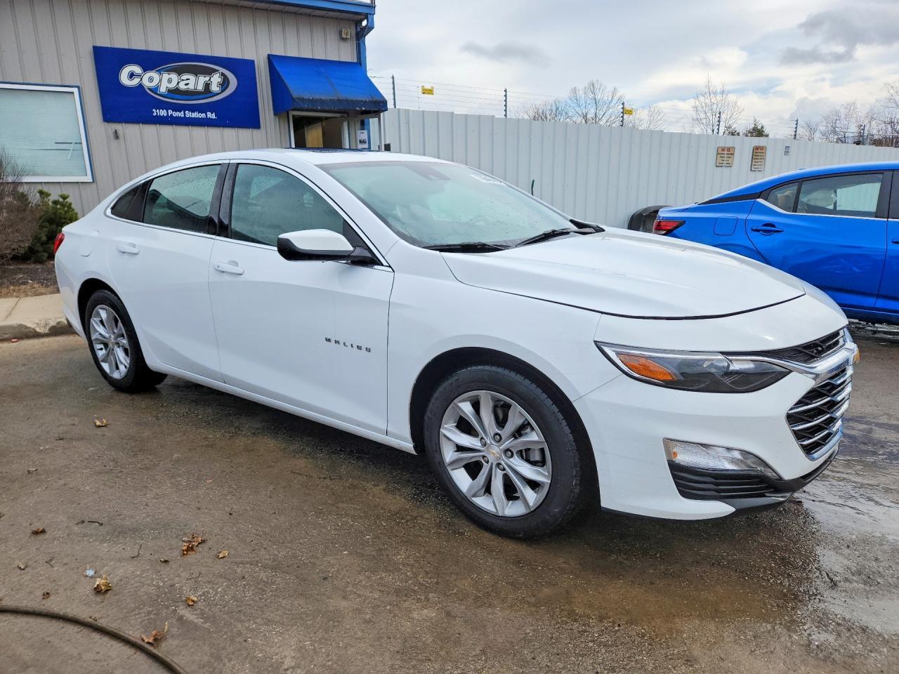 2024 Chevrolet Malibu Lt - Фото 4