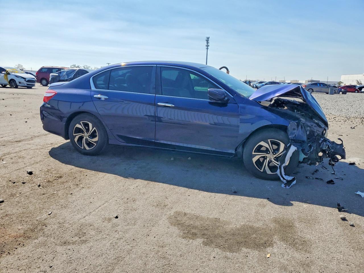 2016 Honda Accord Lx - Фото 4