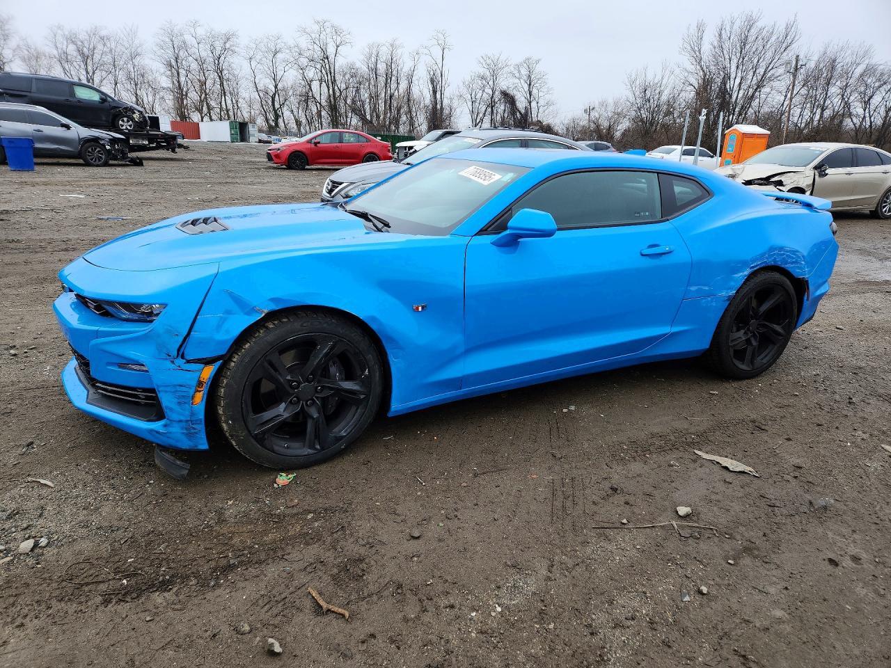 2022 Chevrolet Camaro Lt1