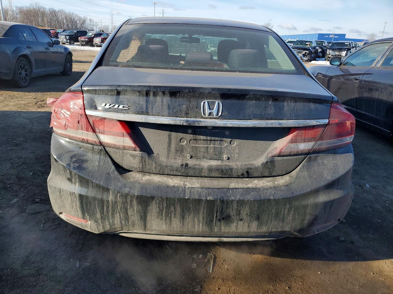 2013 Honda Civic Ex - Фото 6