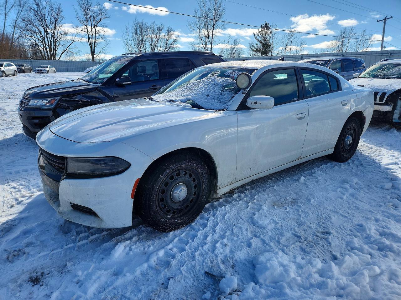 2017 Dodge Charger Police