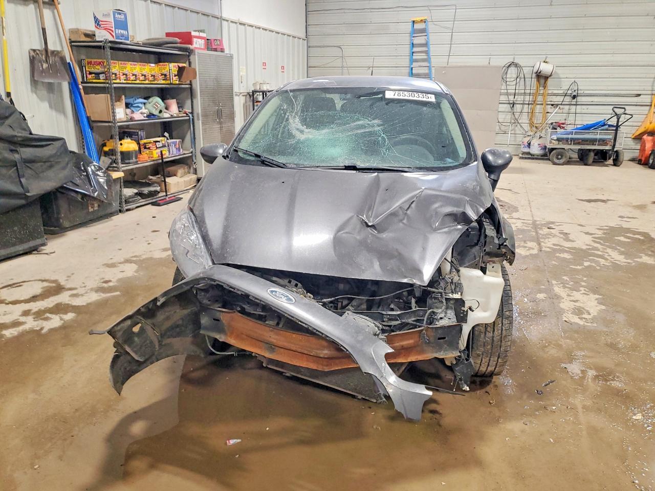 2017 Ford Fiesta Se - Фото 5