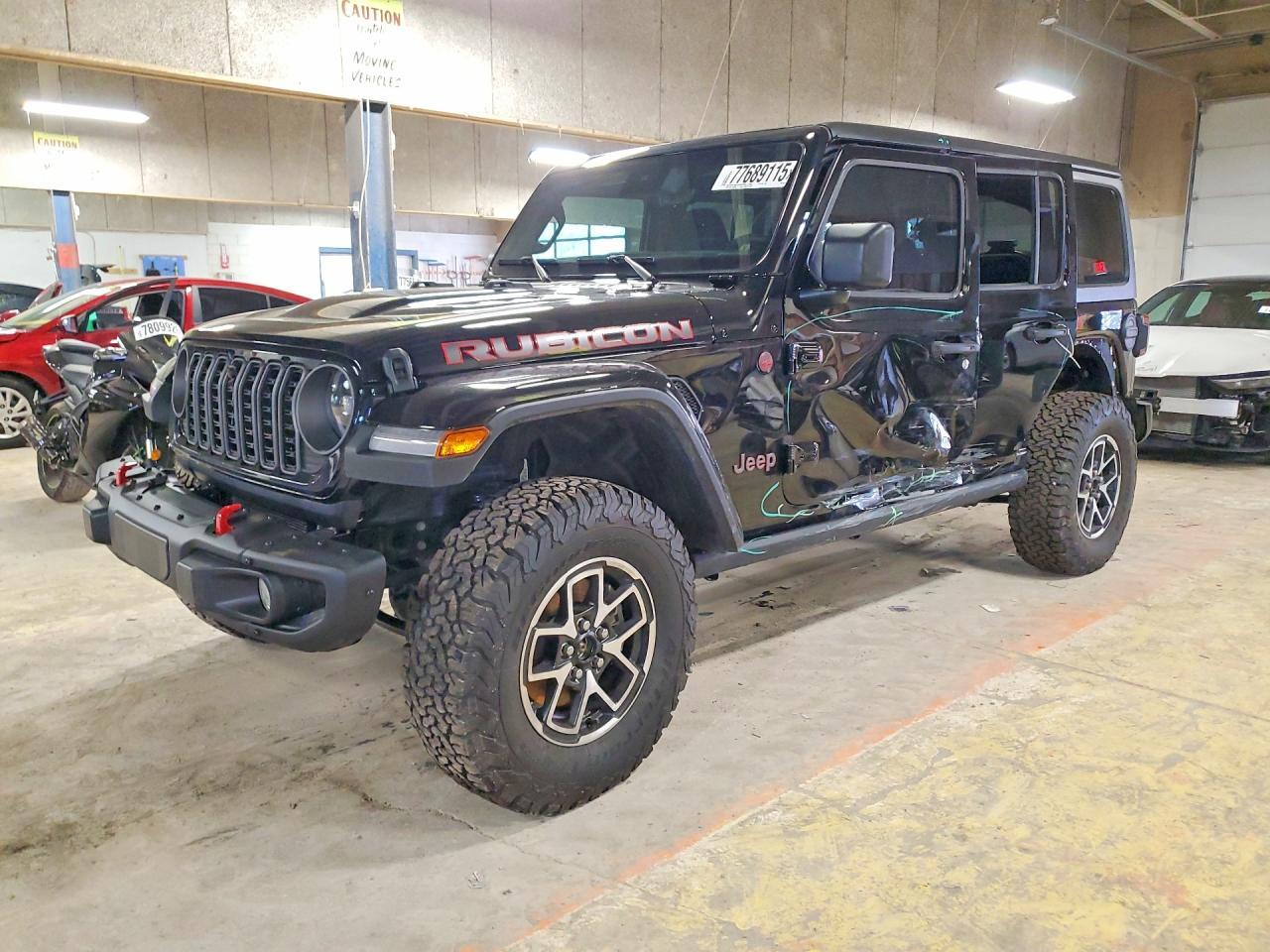 2025 Jeep Wrangler Rubicon