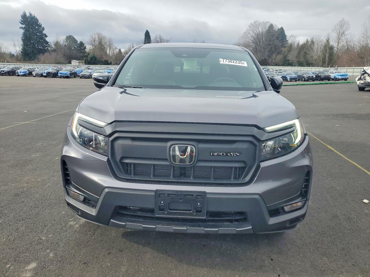 2025 Honda Ridgeline Trail Sport - Image 5