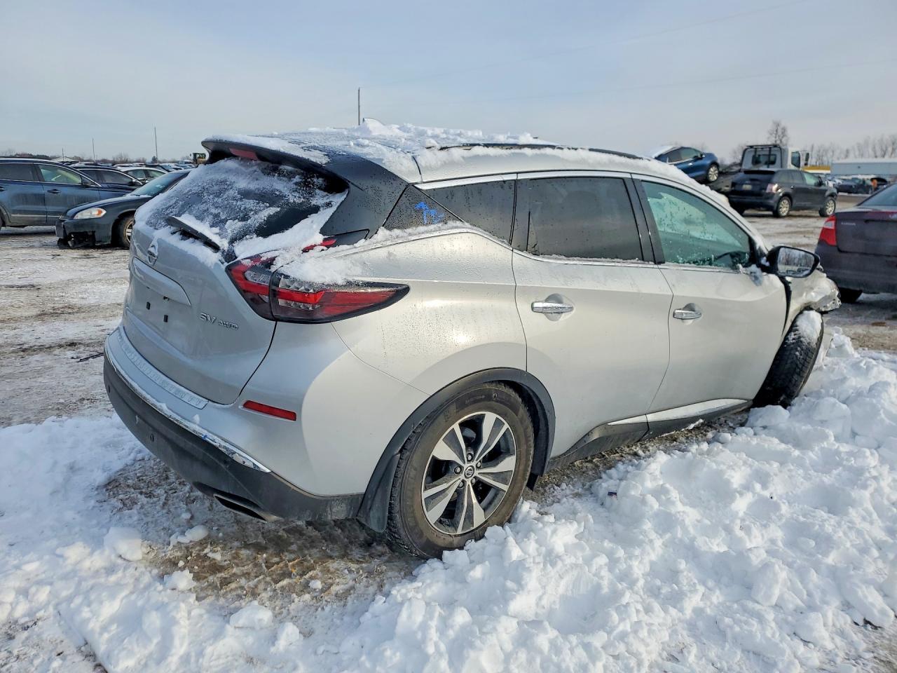 2020 Nissan Murano Sv - Фото 3