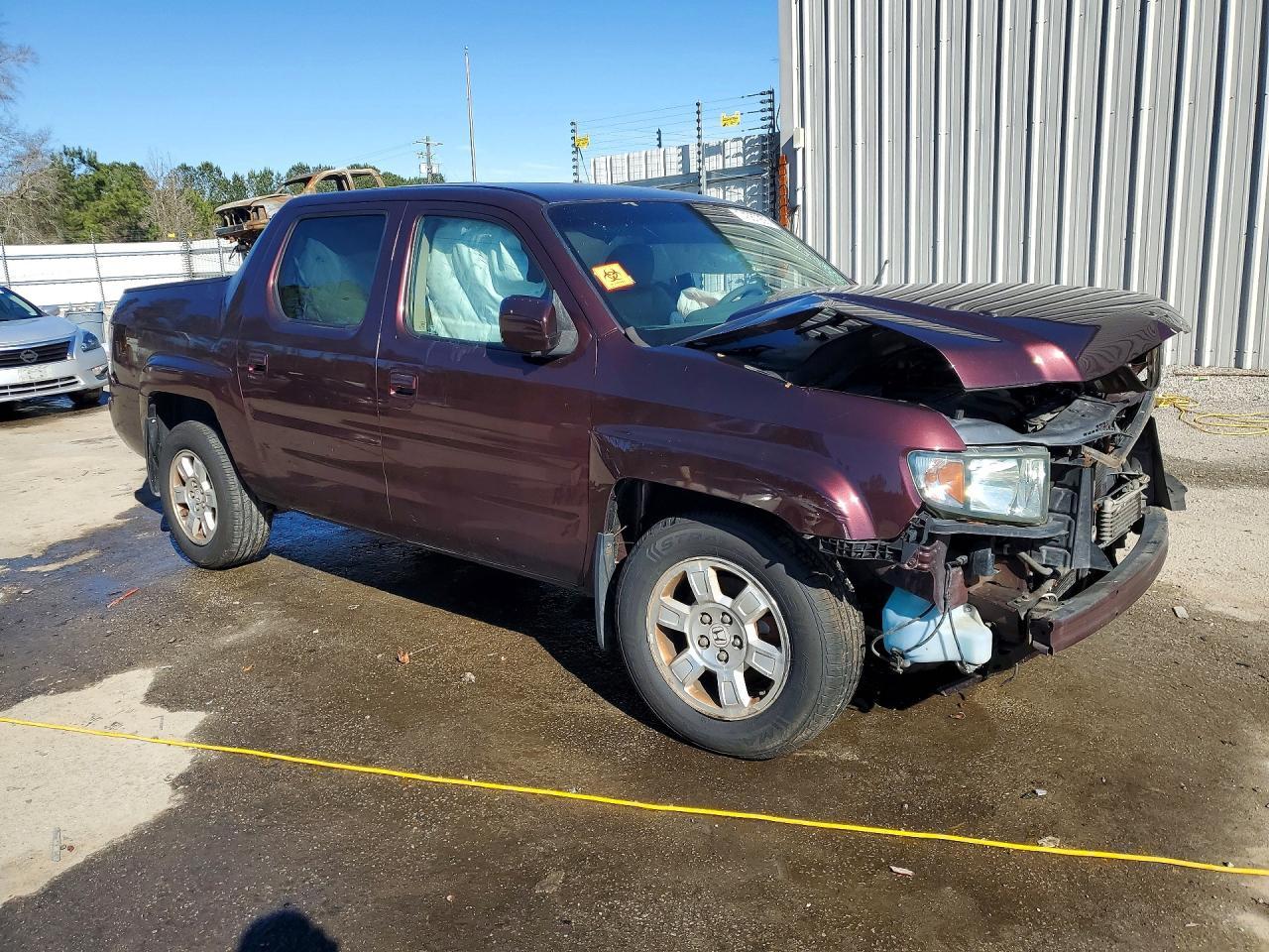 2008 Honda Ridgeline Rts - Фото 4