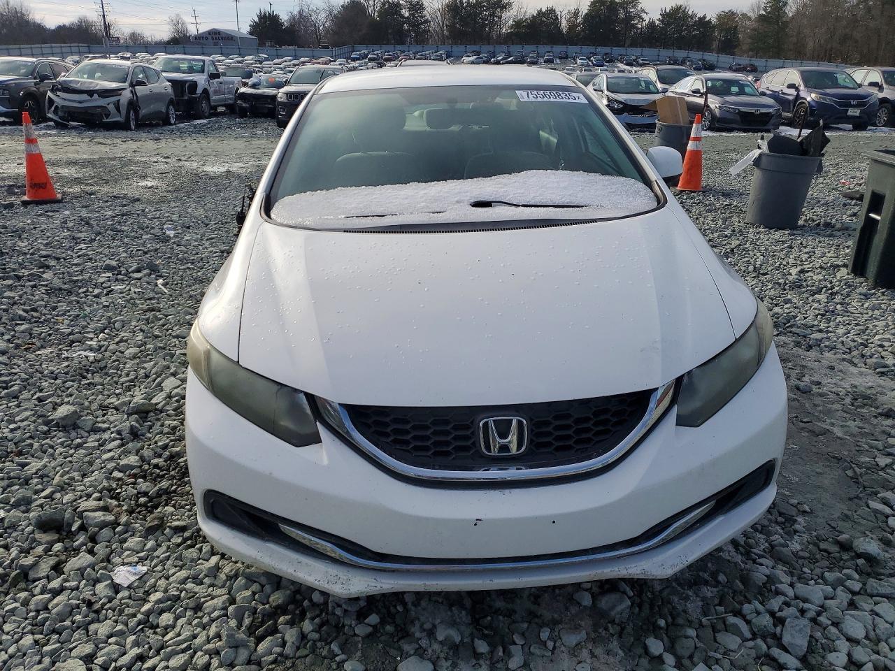 2013 Honda Civic Lx - Фото 5