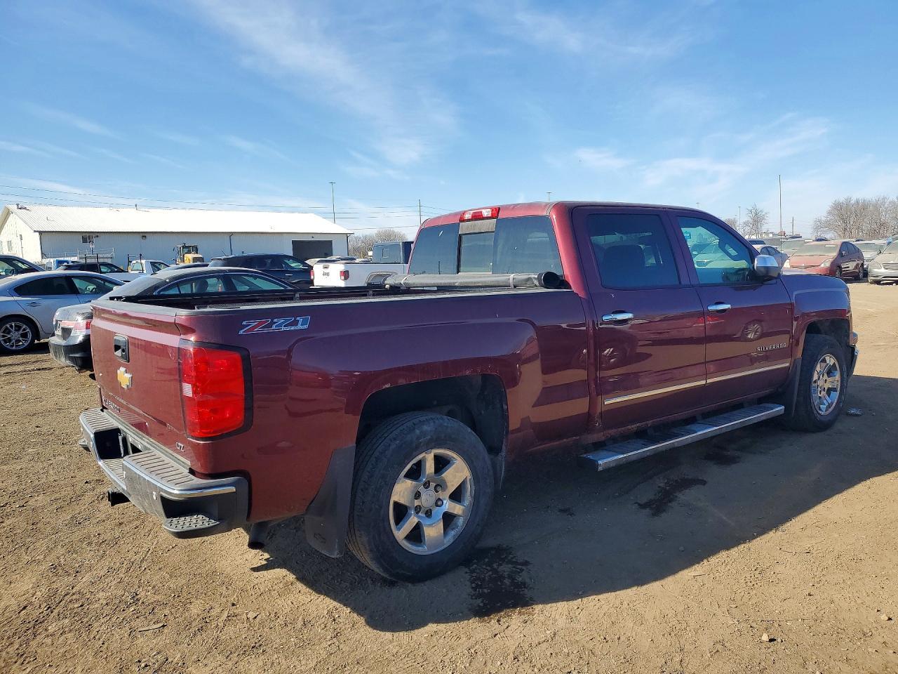 2014 Chevrolet Silverado K1500 Ltz - Image 3