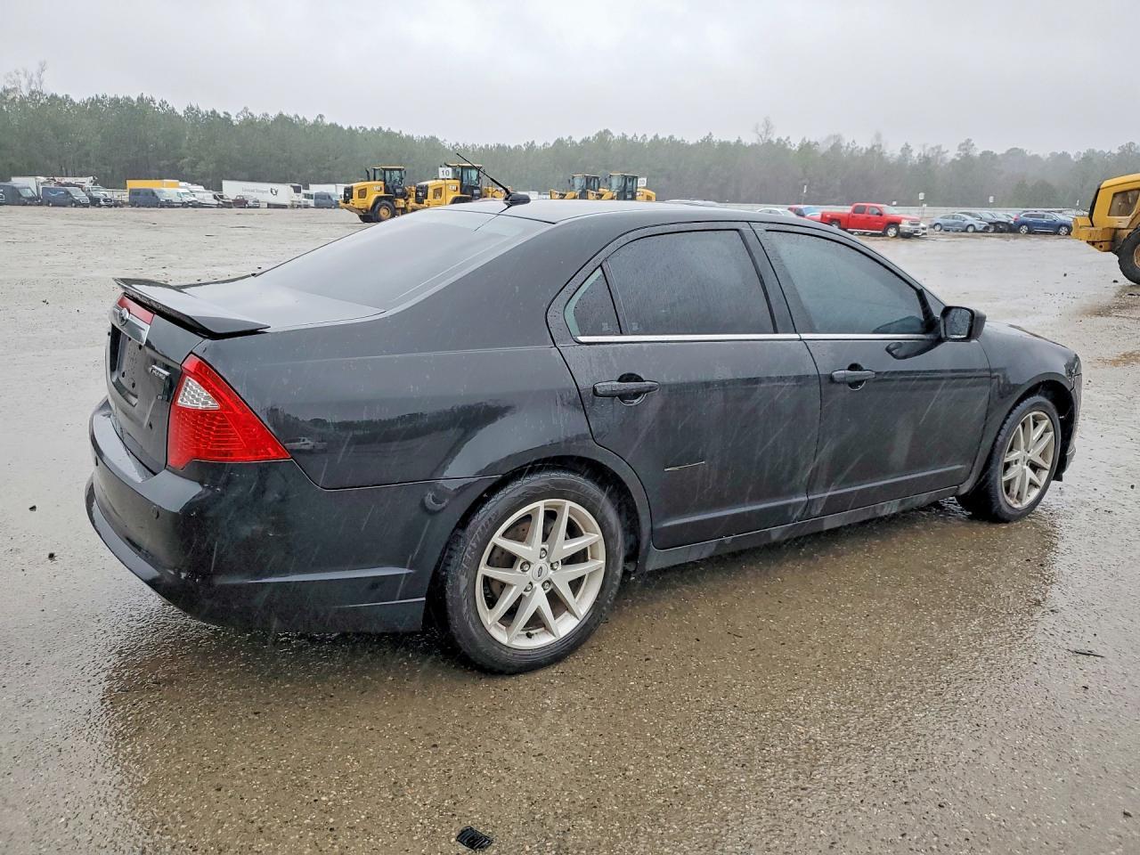 2012 Ford Fusion Sel - Image 3