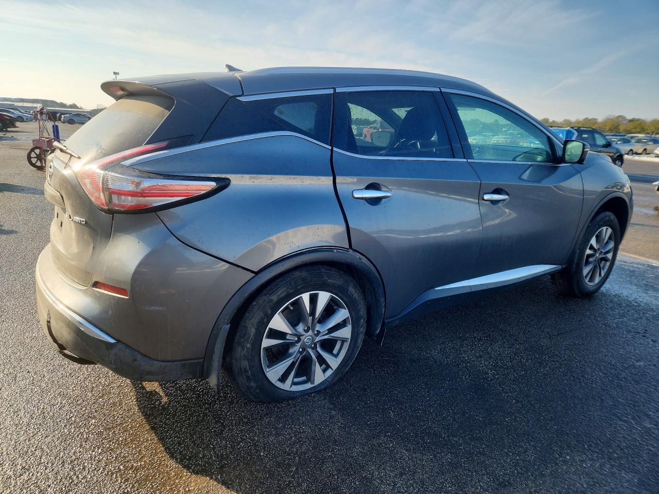 2015 Nissan Murano Sl - Image 3