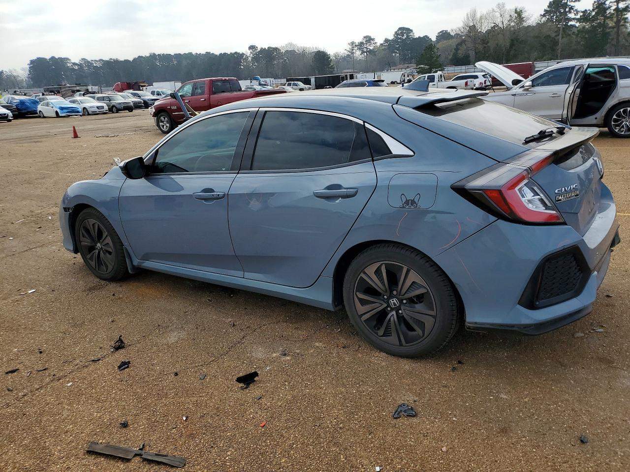 2017 Honda Civic Ex - Фото 2