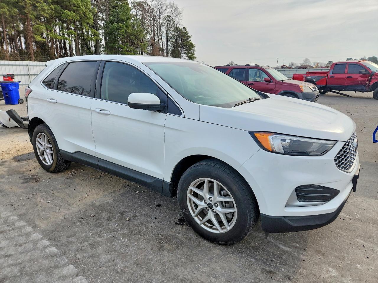 2024 Ford Edge Sel - Фото 4