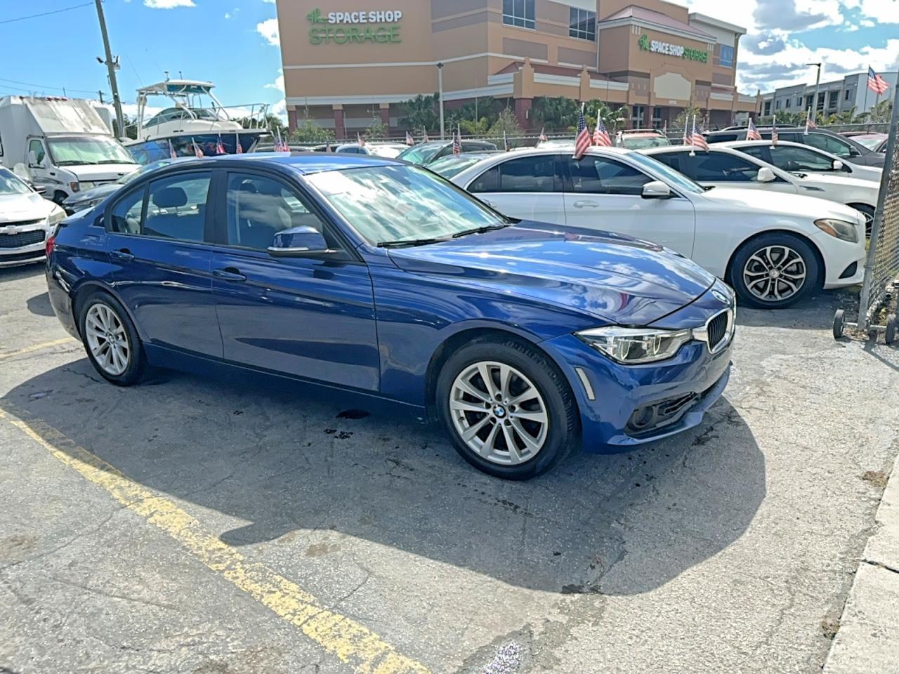 2018 BMW 320 I