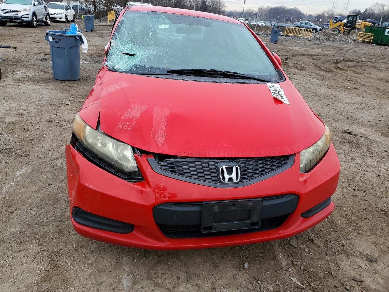 2012 Honda Civic Lx - Фото 5