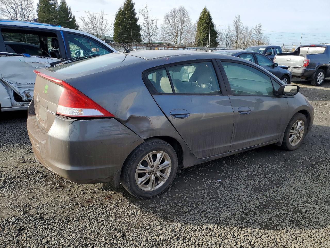 2010 Honda Insight Ex - Фото 3