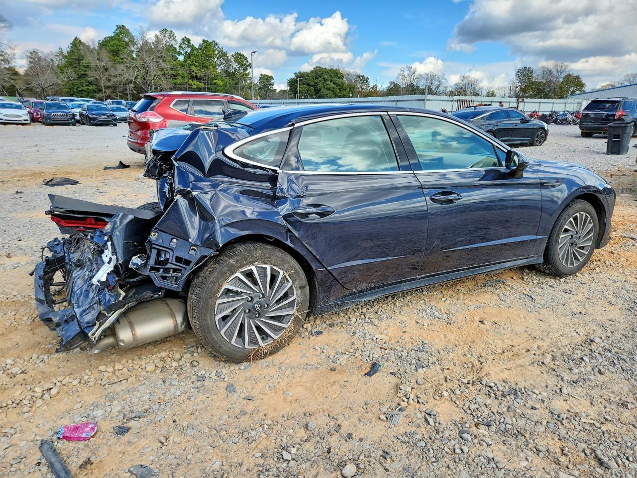 2025 Hyundai Sonata Hybrid - Фото 3