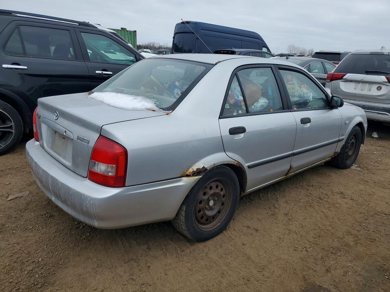 2003 Mazda Protege - Фото 3
