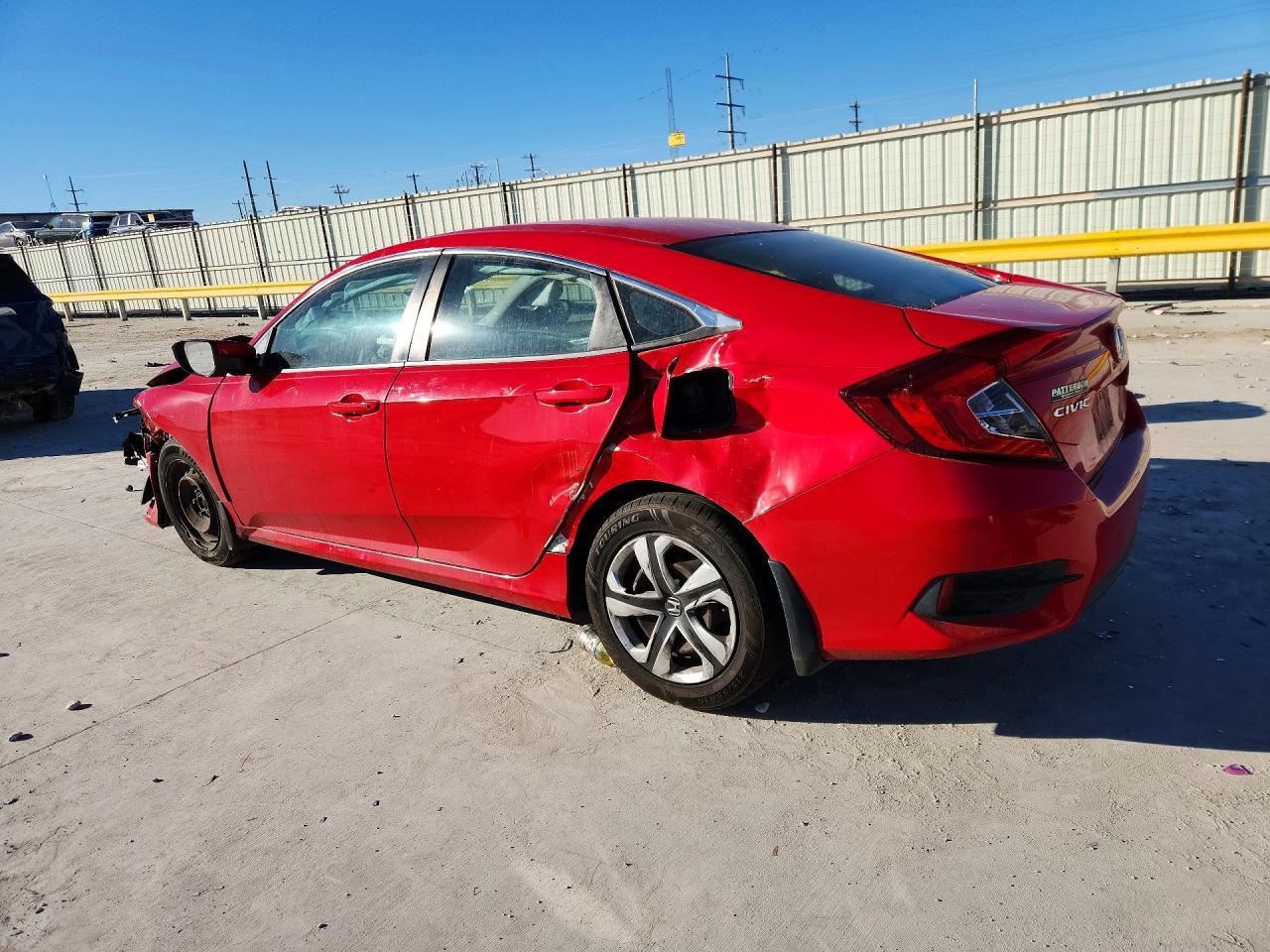 2016 Honda Civic Lx - Фото 3