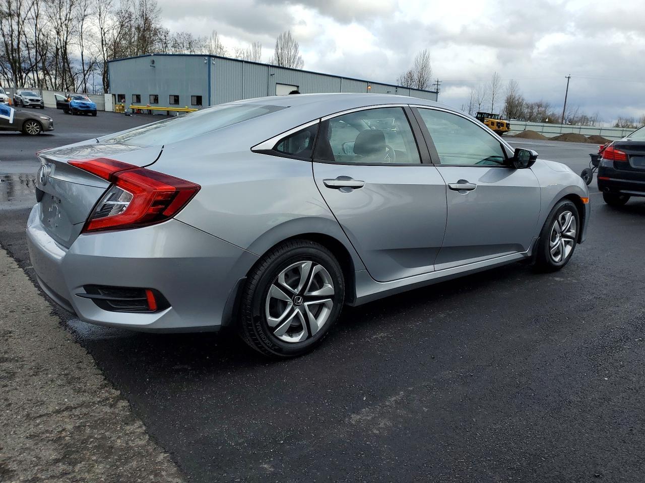 2018 Honda Civic Lx - Фото 3