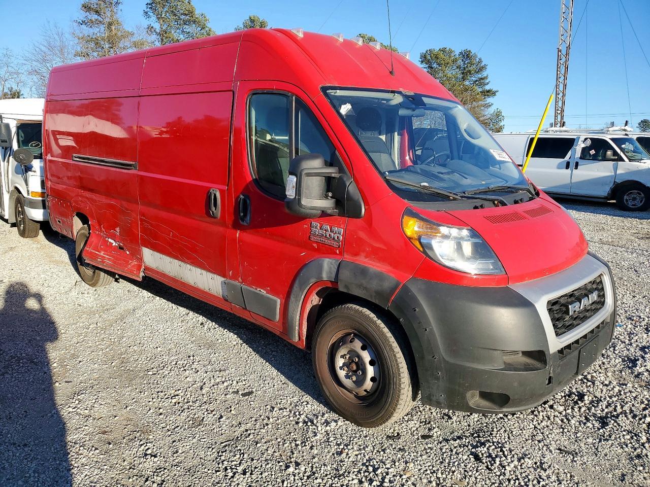 2020 Ram Promaster 3500 Delivery Van - Фото 4