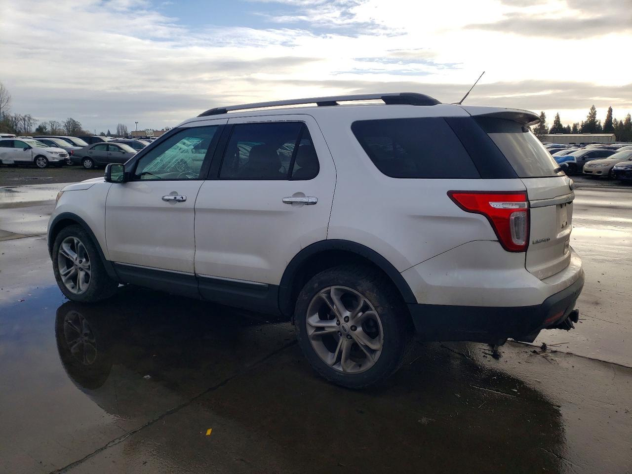 2013 Ford Explorer Limited - Фото 2