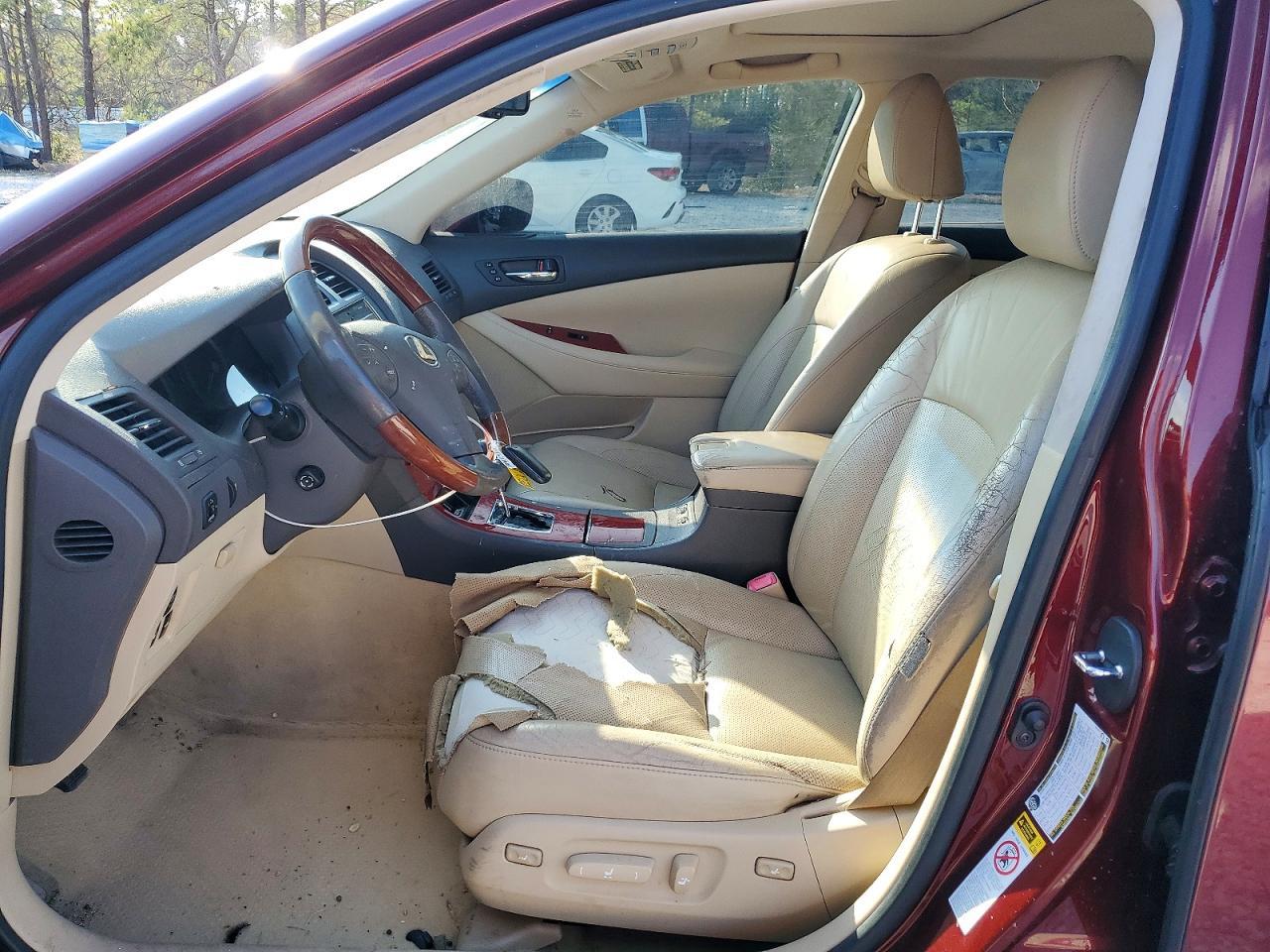 2008 Lexus Es 350 Base - Фото 7