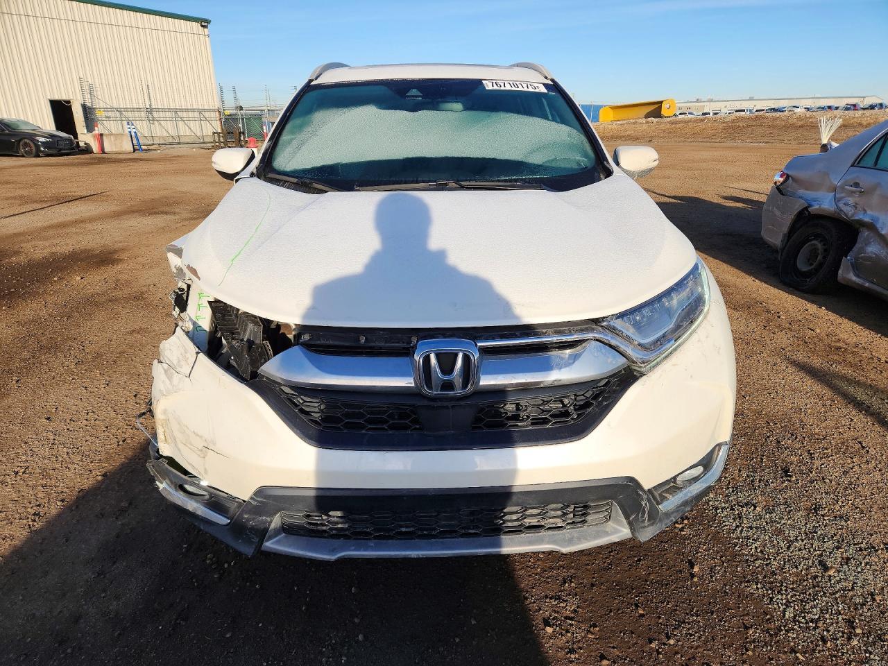 2017 Honda Cr-V Touring - Фото 5
