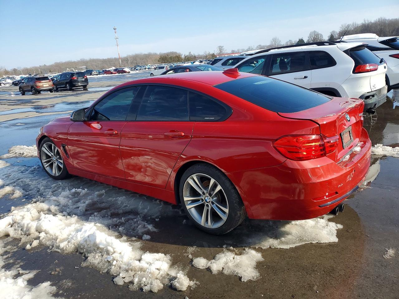 2015 BMW 428 I Gran Coupe Sulev - Фото 2
