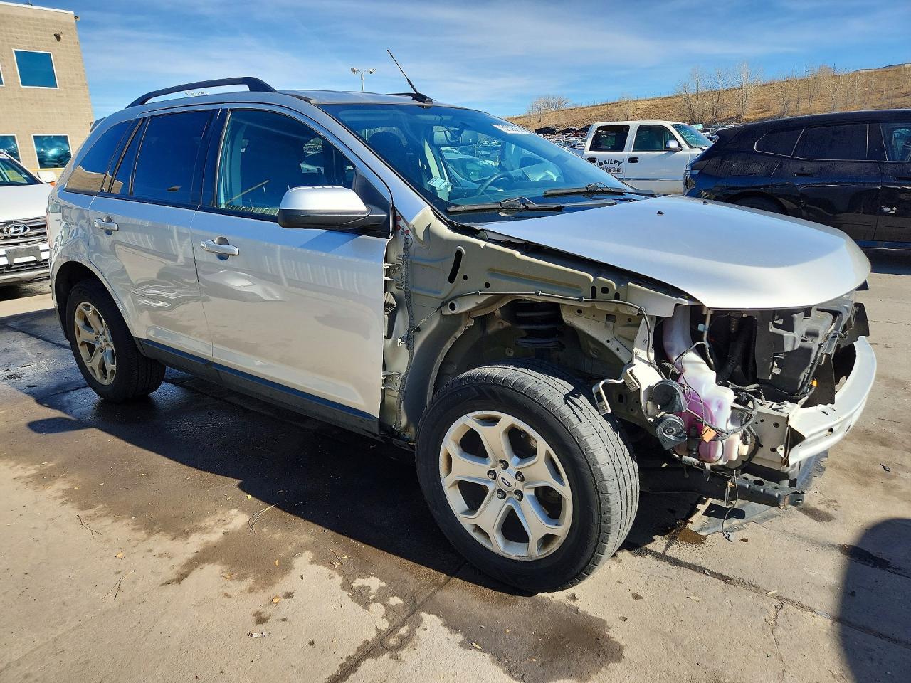 2013 Ford Edge Sel - Image 4