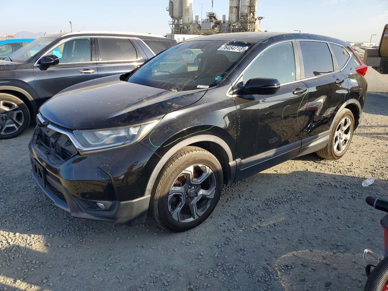 2018 Honda Cr-V Ex