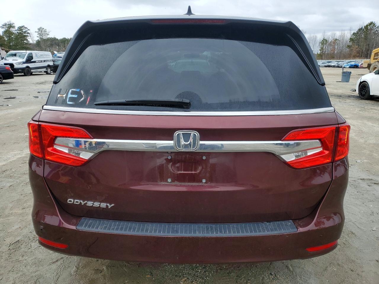2018 Honda Odyssey Exl - Image 6