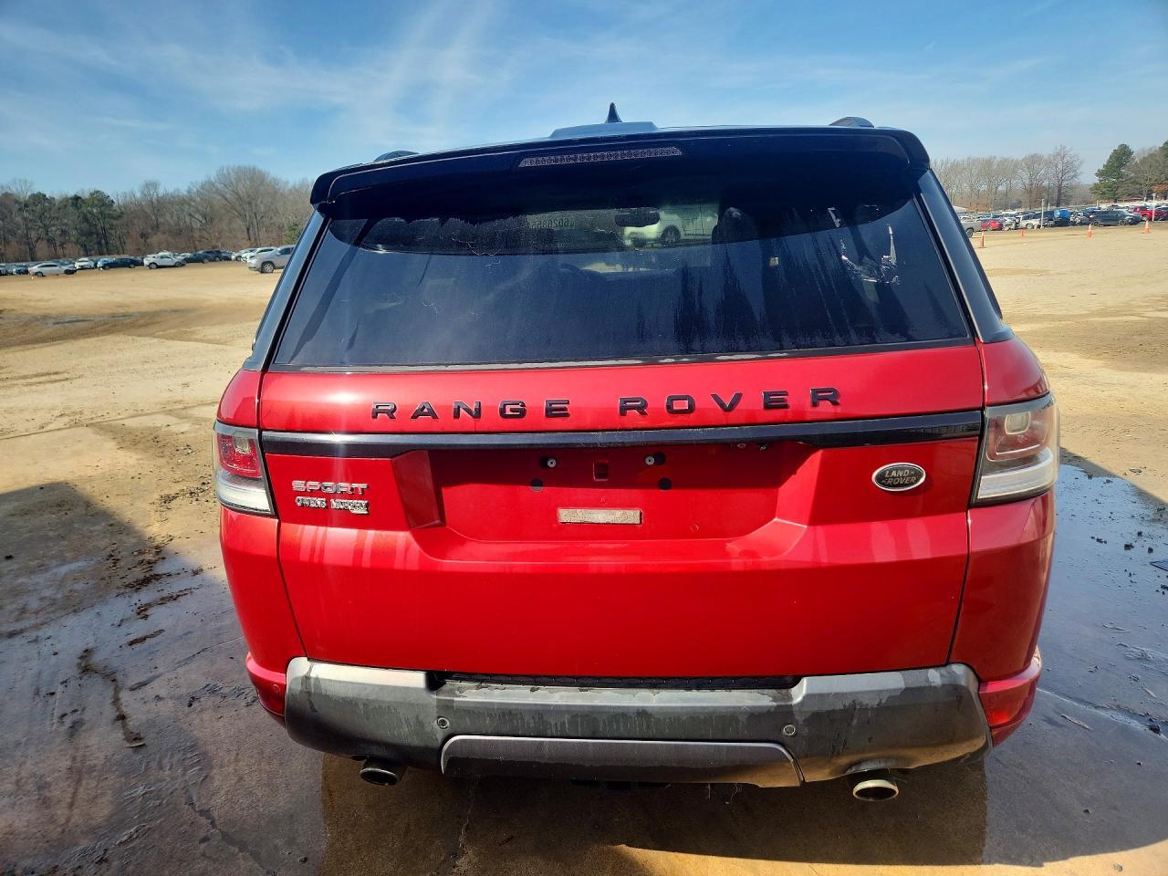 2017 Land Rover Range Rover Sport Hse Dynamic - Фото 6