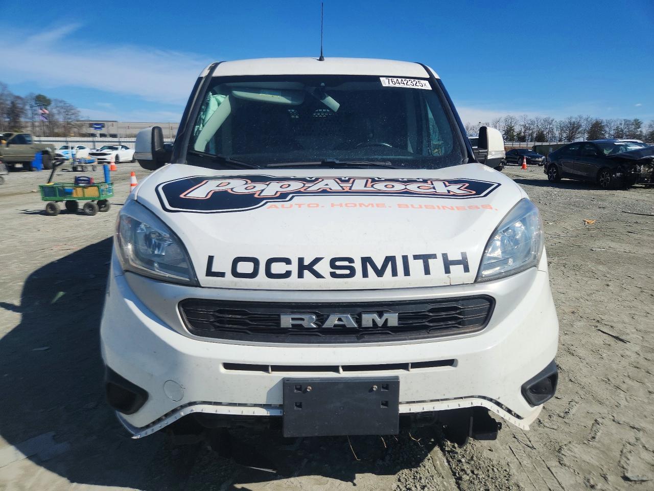 2019 Ram Promaster City Slt - Фото 5