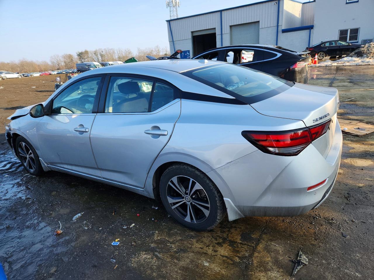 2022 Nissan Sentra Sv - Фото 2