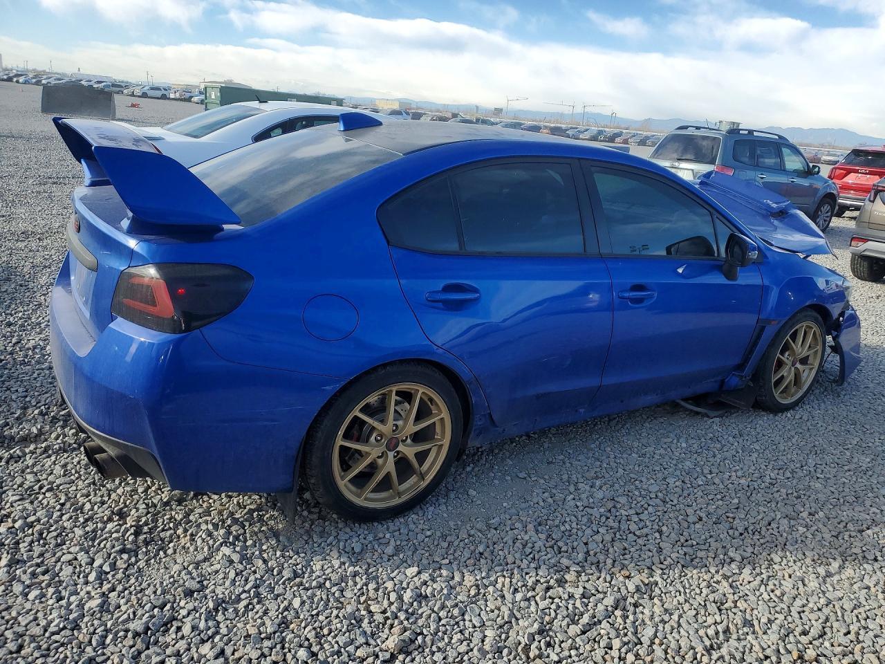 2015 Subaru Wrx Sti Launch Edition - Фото 3