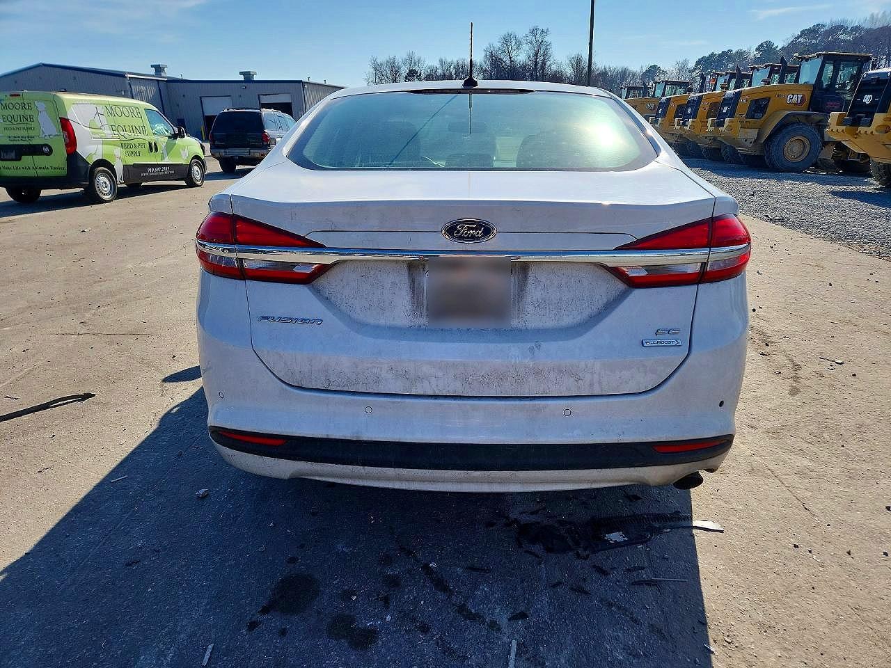 2017 Ford Fusion Se - Фото 6