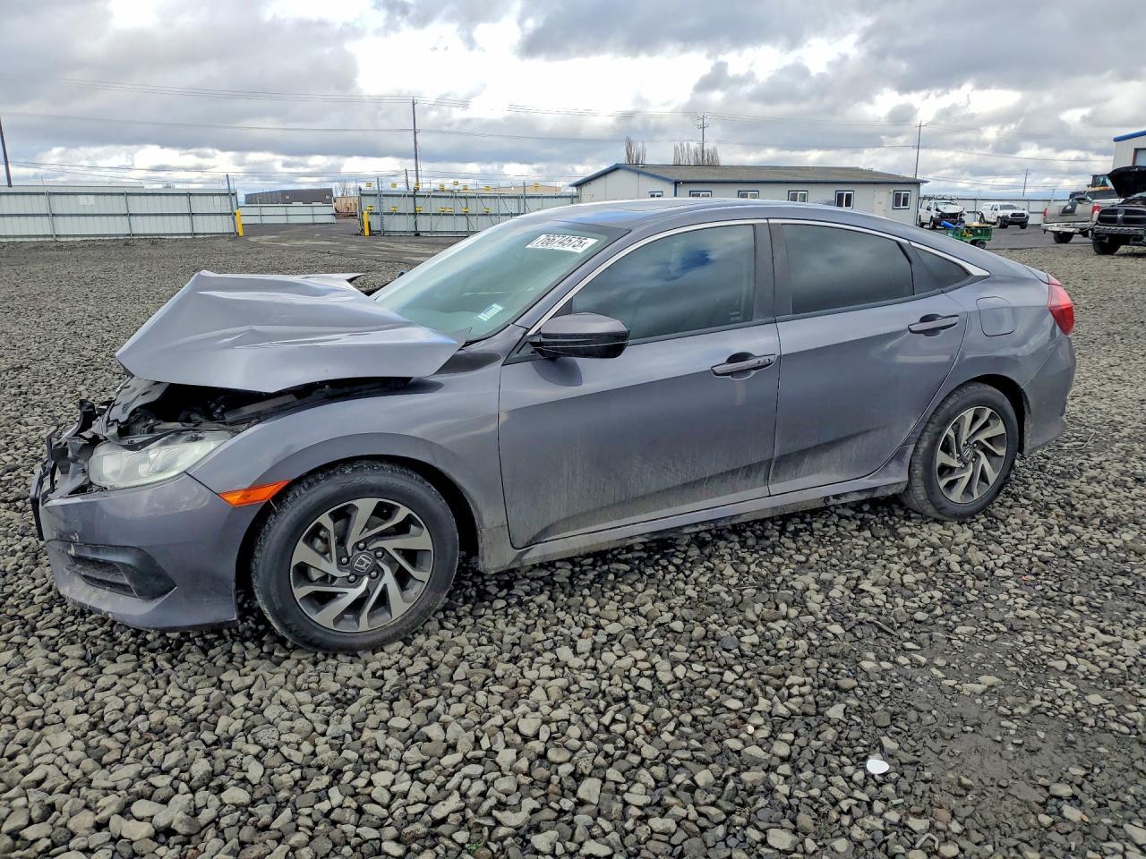2018 Honda Civic Ex
