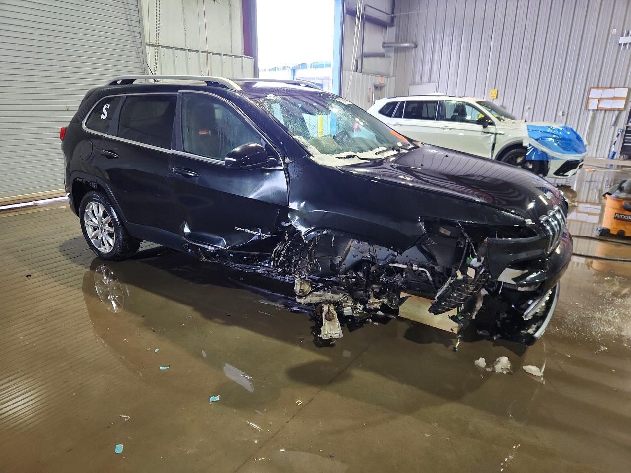 2014 Jeep Cherokee Limited - Фото 4