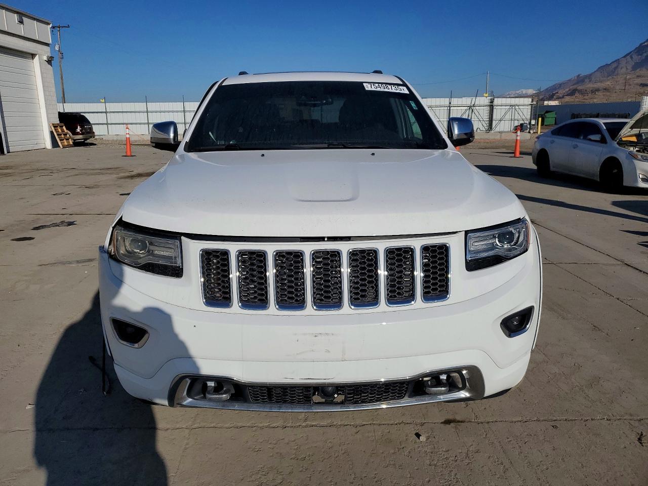 2015 Jeep Grand Cherokee Overland - Фото 5