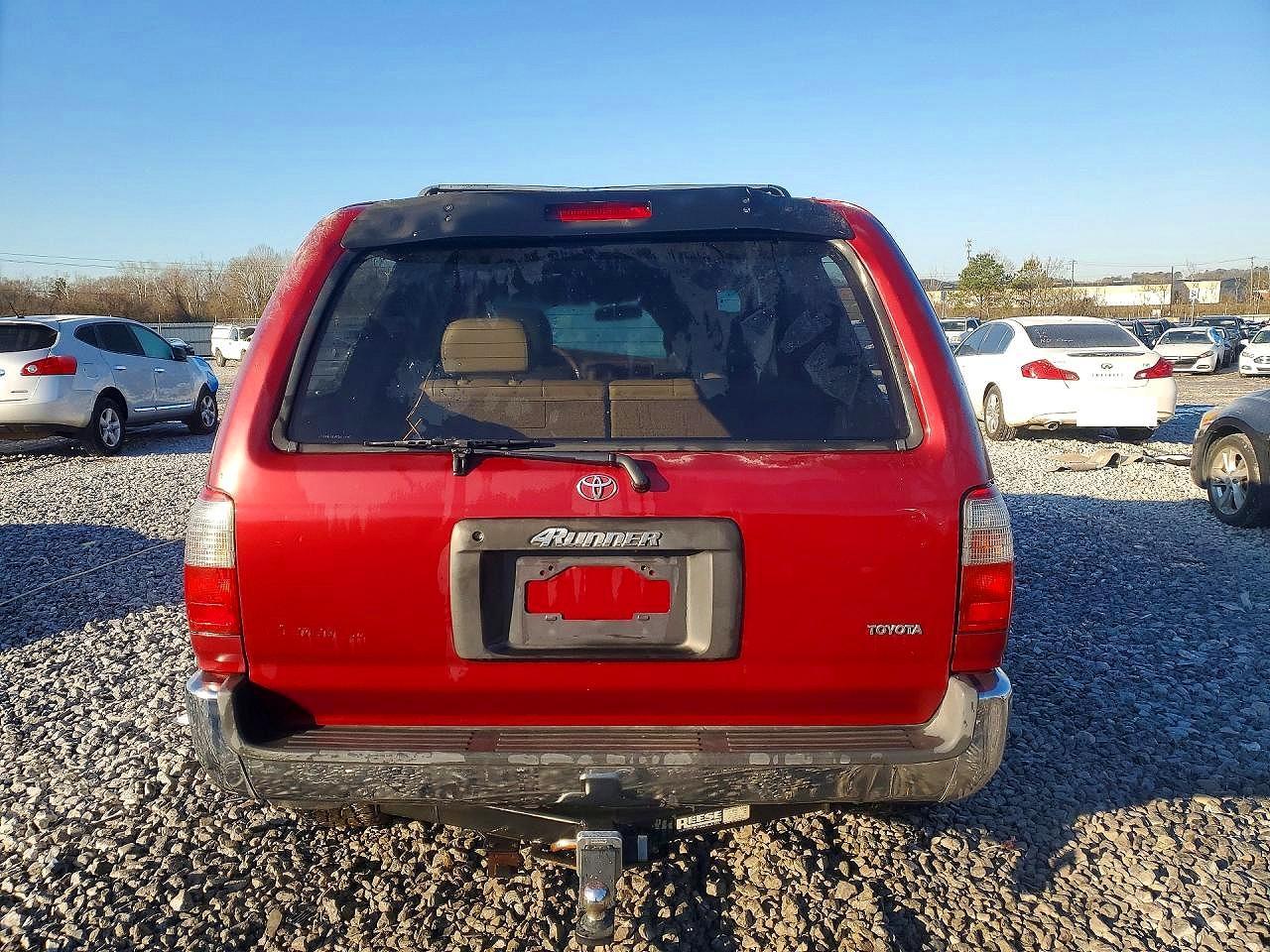1998 Toyota 4Runner Limited - Фото 6