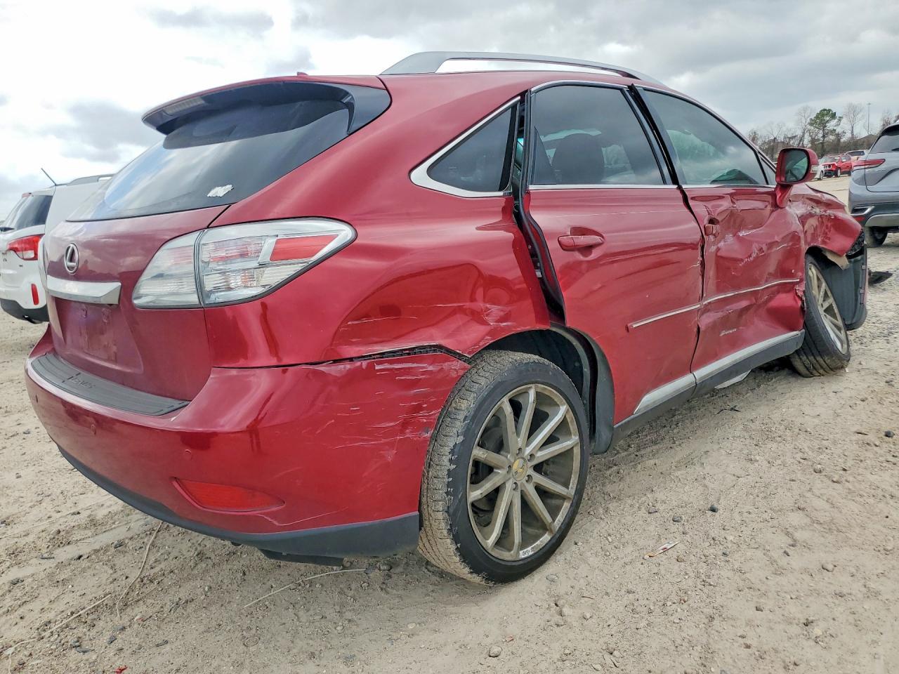 2010 Lexus Rx 350 - Фото 3