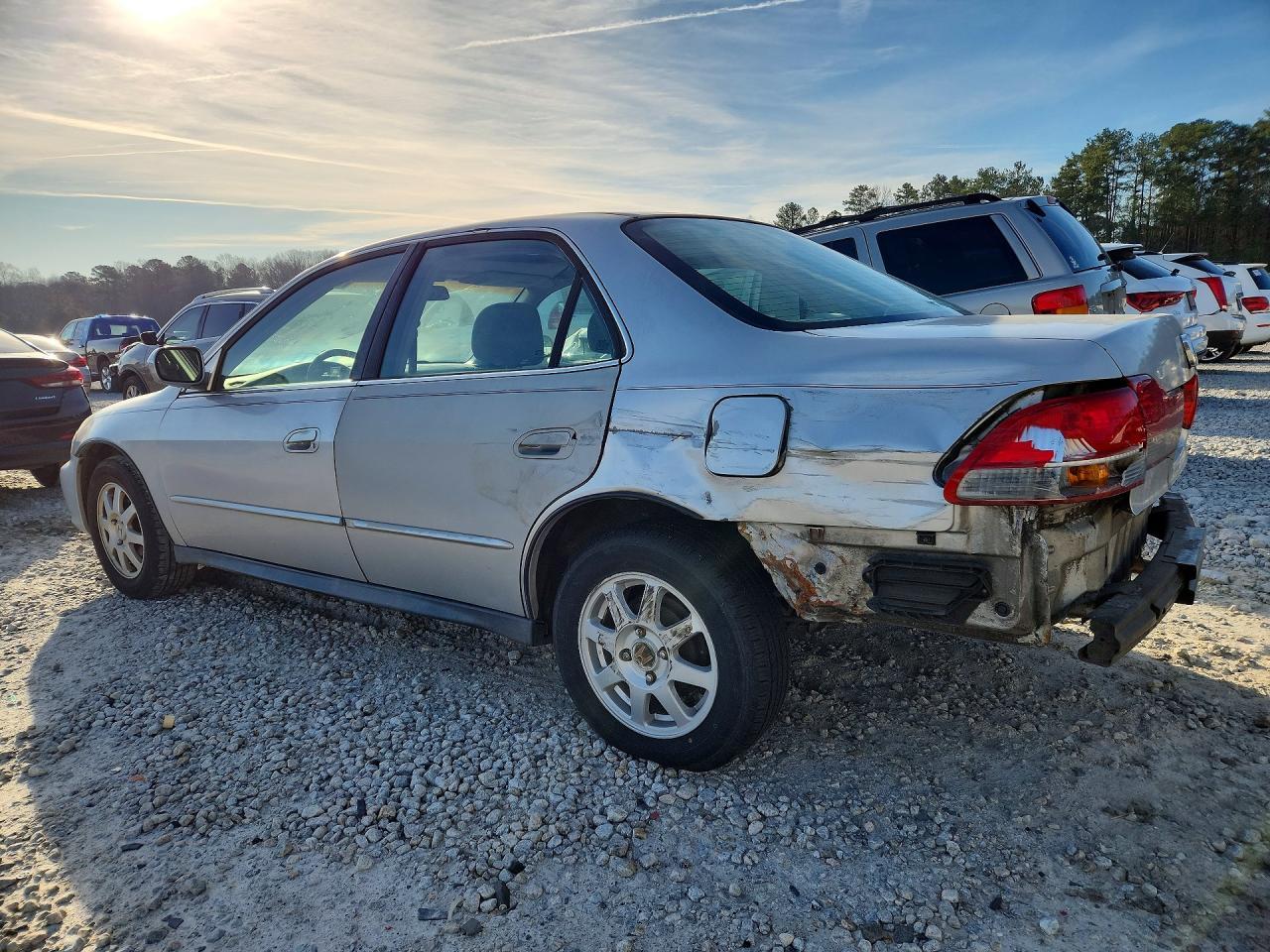 2002 Honda Accord Se - Фото 2