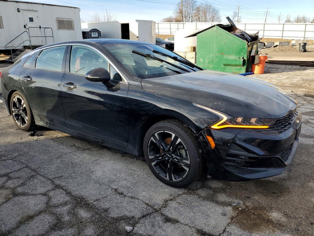 2022 Kia K5 Gt Line - Фото 4