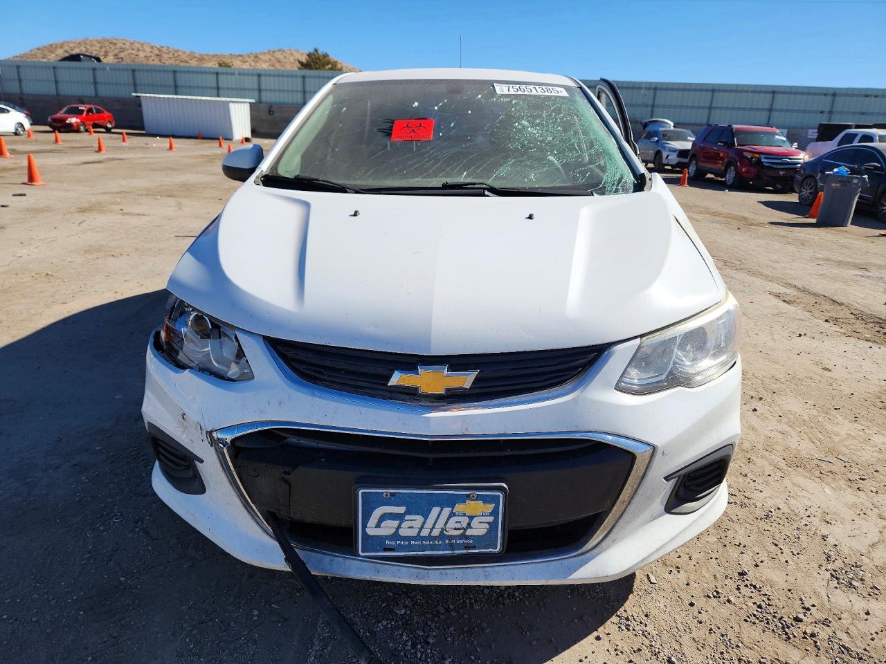 2018 Chevrolet Sonic Lt - Image 5