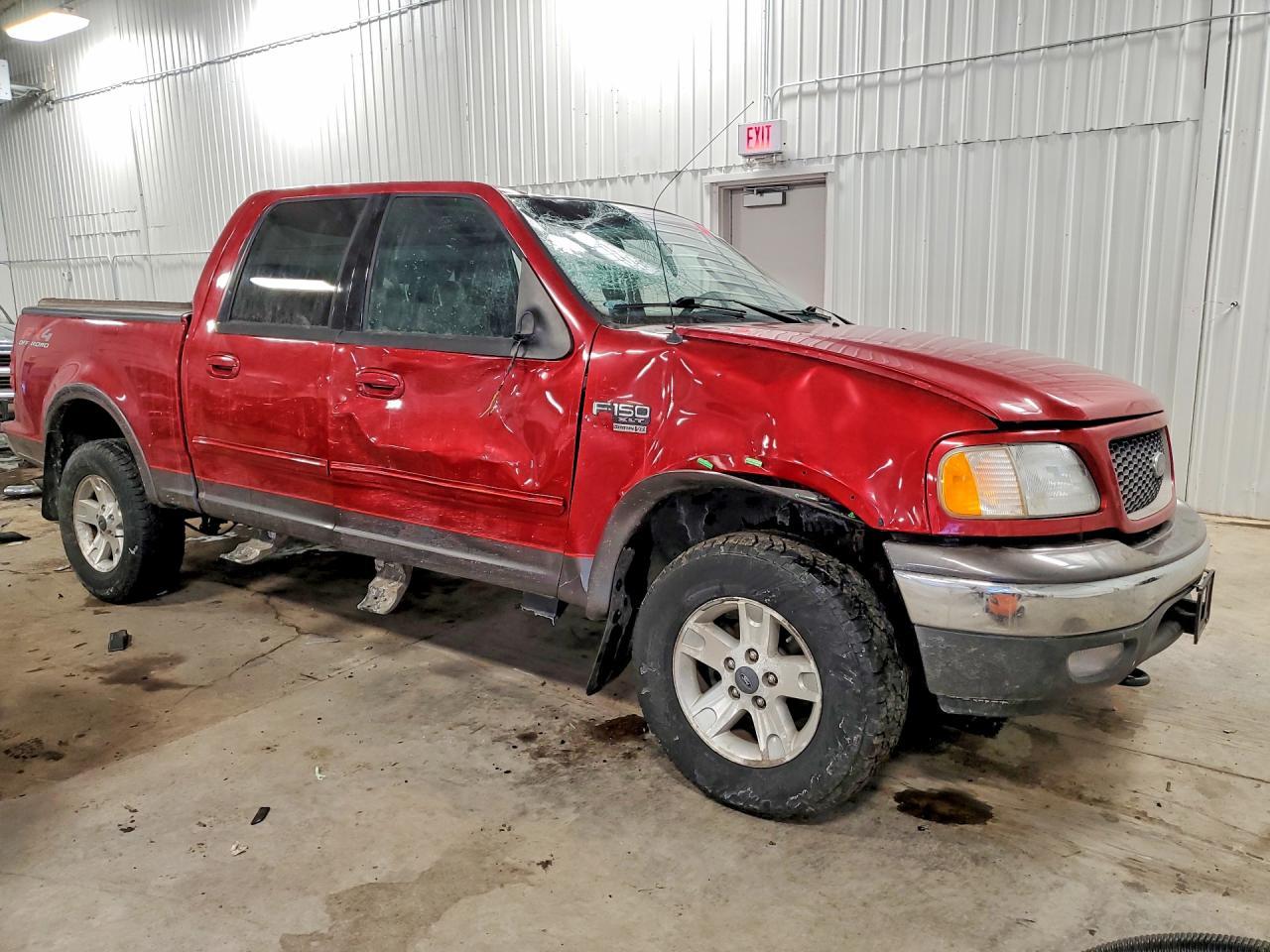 2002 Ford F150 Supercrew - Фото 4