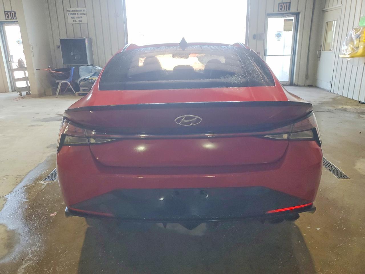 2021 Hyundai Elantra N Line - Image 6