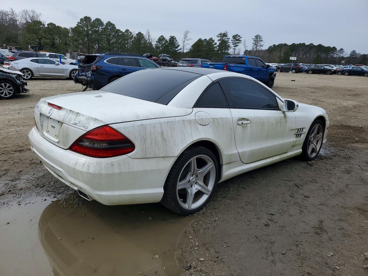 2009 Mercedes-Benz Sl 550 - Фото 3